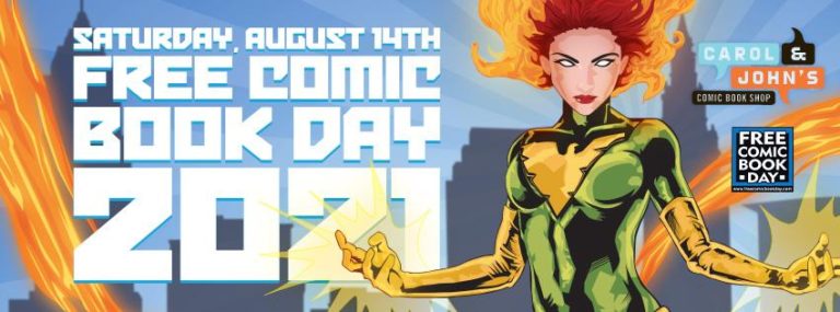 funko free comic book day 2021