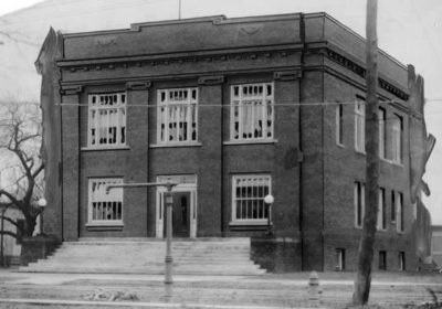 West Park City Hall in 1916.
