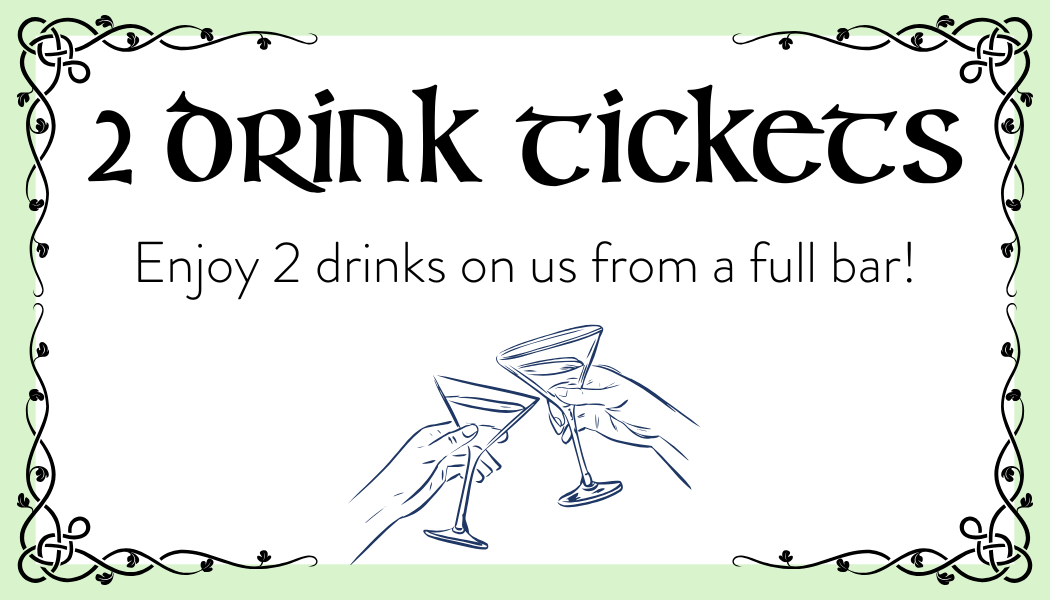Blossom Bash- 2 Drink Tickets