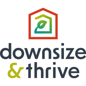 Downsize and Thrive- White Background
