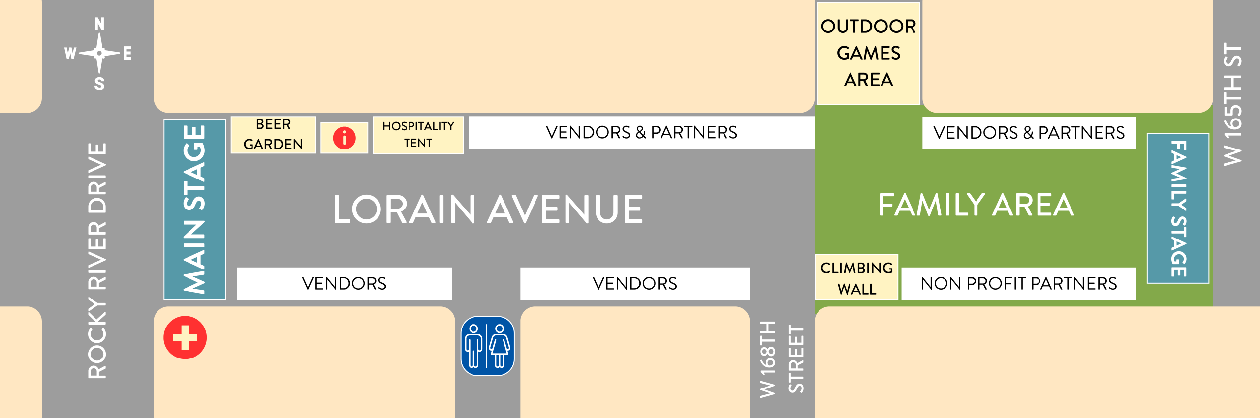 Hooley Event Map- Website