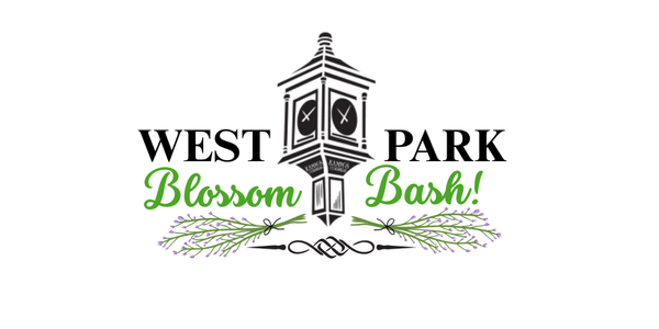 Blossom Bash Logo- White Background- Circle (600 x 300 px)